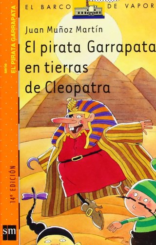 El pirata Garrapata en tierras de Cleopatra
