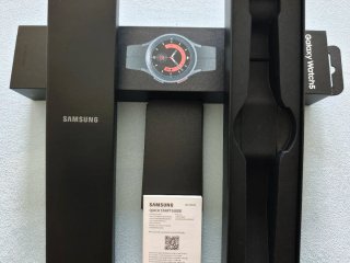 Samsung Galaxy Watch 5 Pro. Reloj de Titanio Negro