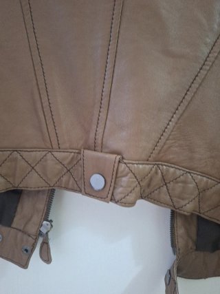 Chaqueta Zara Basic Marrón