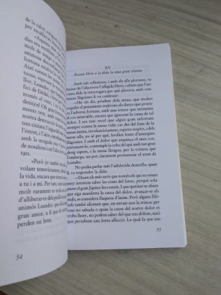 Leandre i Hero Història de Josep