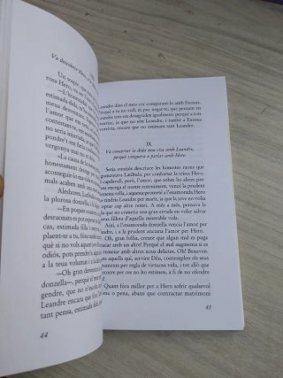 Leandre i Hero Història de Josep