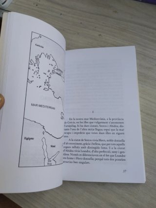 Leandre i Hero Història de Josep