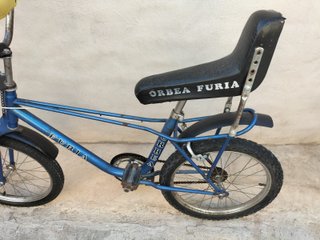 Bicicleta Orbea Furia Azul