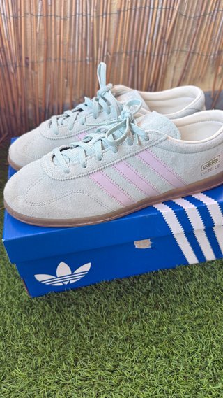 Adidas Gazelle Pro Rosa y Turquesa