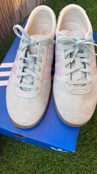 Adidas Gazelle Pro Rosa y Turquesa