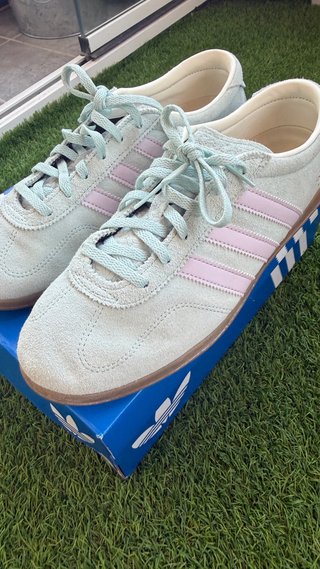 Adidas Gazelle Pro Rosa y Turquesa