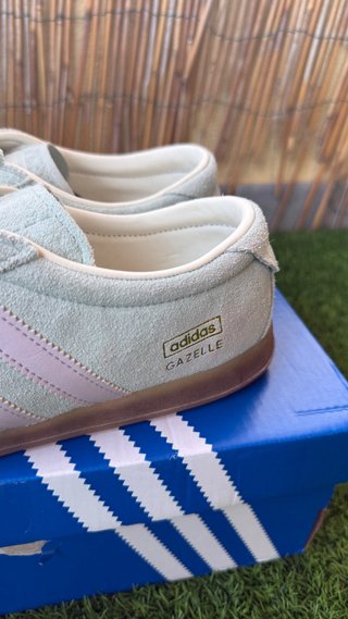 Adidas Gazelle Pro Rosa y Turquesa