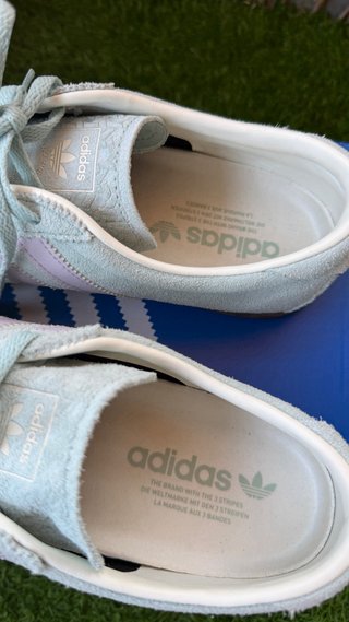 Adidas Gazelle Pro Rosa y Turquesa