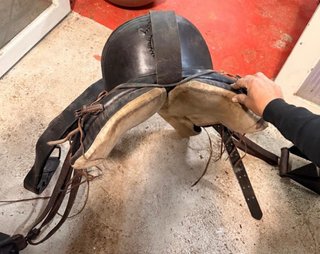 Montura de caballo