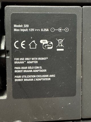 iRobot Braava 320 para piezas