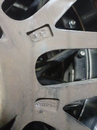 Llantas 4x108 18"8j negras garganta pulida BUTZI