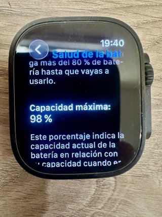 Apple Watch Ultra 2 Titanio Negro