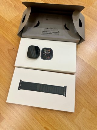 Apple Watch Ultra 2 Titanio Negro