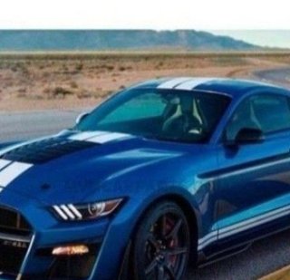 Paragolpes delantero para Ford Mustang MK6 2015-20
