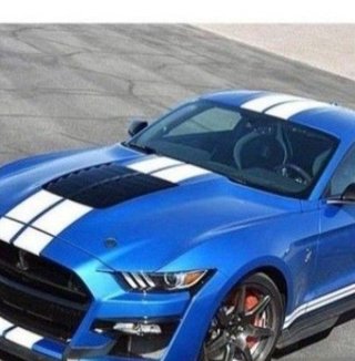 Paragolpes delantero para Ford Mustang MK6 2015-20