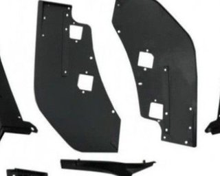 Paragolpes delantero para Ford Mustang MK6 2015-20