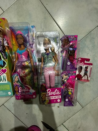 Lotto Barbie Ocean, Dreamtopia, Extra
