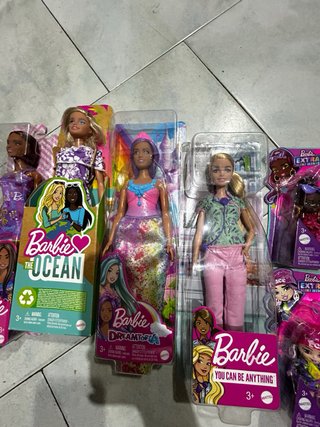 Lotto Barbie Ocean, Dreamtopia, Extra