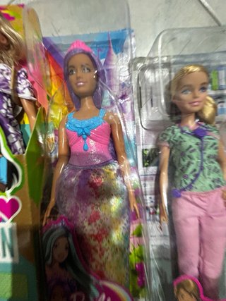 Lotto Barbie Ocean, Dreamtopia, Extra