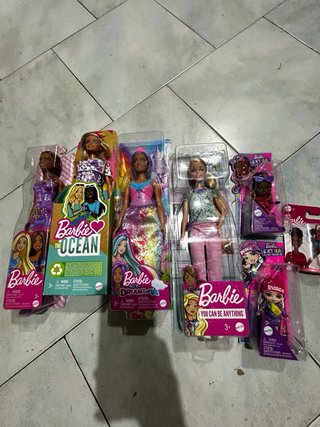 Lotto Barbie Ocean, Dreamtopia, Extra
