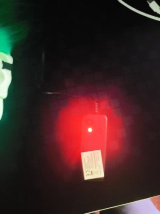 Máscara Joker con luces LED