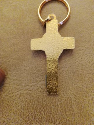 Llaveros Cruz y Rostro de Jesús
