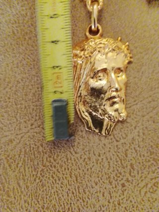 Llaveros Cruz y Rostro de Jesús