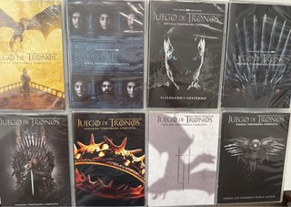 Juego de Tronos: La Serie Completa DVD