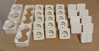 Mecanismos Simon Electricidad