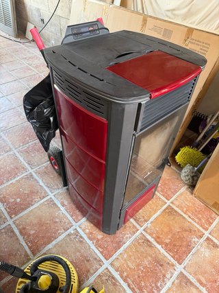 Estufa de pellet Bronpi