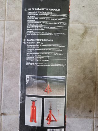 Caballetes Plegables Ultimate Speed (2 uds)