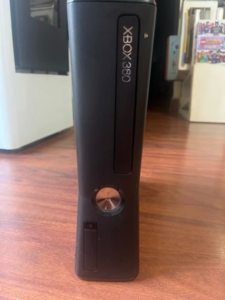 Consola Xbox 360 Negra (Para piezas)