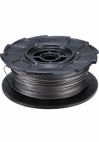 2 rollos alambre amarre 0.8 mm marca makita