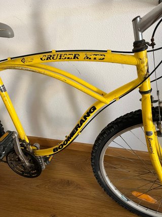 Bicicleta de montaña Boomerang