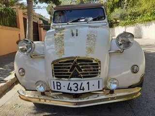 CITROEN 2CV CLASICO TOTALMENTE REACONDICIONADO
