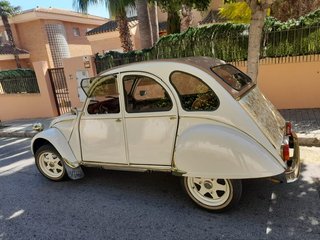 CITROEN 2CV CLASICO TOTALMENTE REACONDICIONADO