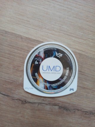 PSP Need for Speed Underground Rivals UMD