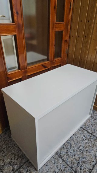 Cómoda blanca 3 cajones – gran capacidad y calidad