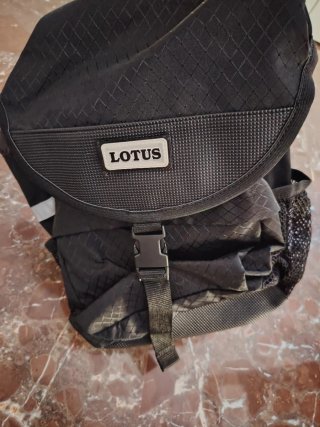 Juego 2 Mochilas Lotus Negras