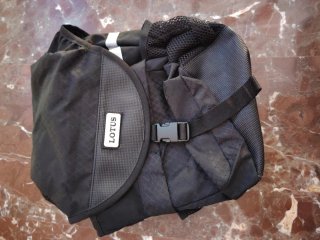Juego 2 Mochilas Lotus Negras