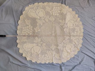 Crochet mesa camilla hecho a mano