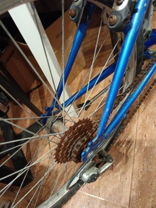 Bicicleta Montaña Carraro - Piezas/Recambios