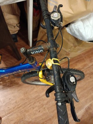 Bicicleta Montaña Carraro - Piezas/Recambios