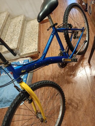 Bicicleta Montaña Carraro - Piezas/Recambios