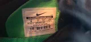 Nike Oldham Trainer verde 2011 - 41 eur