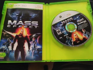 Mass Effect Xbox 360 RPG