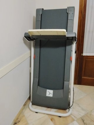 Cinta de correr plegable