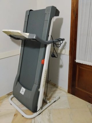 Cinta de correr plegable