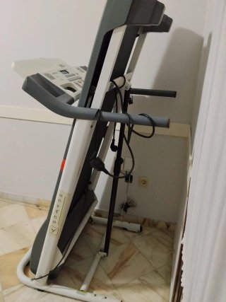 Cinta de correr plegable