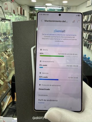 Samsung Galaxy S25 Ultra 256GB Negro perfecto esta